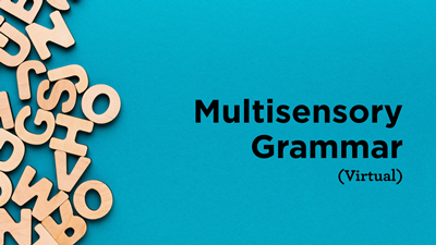 Multisensory Grammar (Virtual)