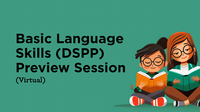 Basic Language Skills - Preview Session  - Virtual