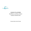 Small Group Literacy Instruction Lesson Planner