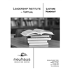 Leadership Institute Virtual - Lecture Handout