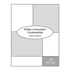 Written Composition Fundamentals Virtual Handout