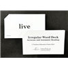 Irregular Word Deck