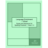 Language Enrichment - Virtual Scope and Sequence for Spelling Practices Years 1-3