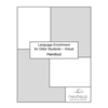 Language Enrichment for Older Students - Virtual Handout