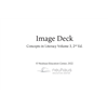 Concepts in Literacy Volume 3 2nd Ed Image Deck