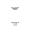 Language Enrichment Reading Practices Year One