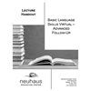 Basic Language Skills Virtual - Advanced Follow-up Lecture Handout
