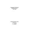 Language Enrichment Reading Practices Year Three
