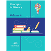 Concepts in Literacy Manual Volume 4