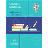 Concepts in Literacy Manual Volume 3 2nd Ed
