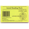 Alphabet Phonics Initial Reading Deck