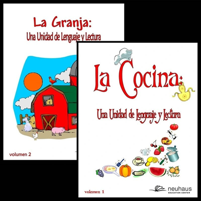 Language & Literacy Kit 1 Spanish Supplement (La Cocina La Granja)