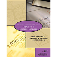 Colors & Shapes of Language Manual with USB Card Colors & Shapes of Language Manual with USB Card