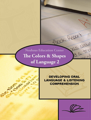 Colors & Shapes of Language Manual Volume 2