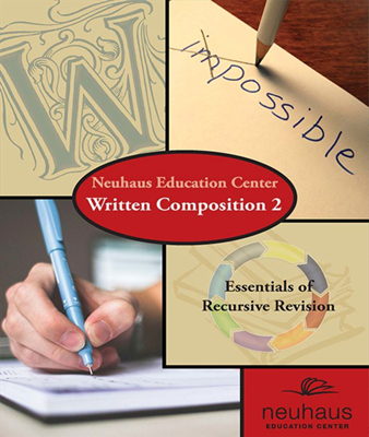 Written Composition 2 Essentials of Recursive Revision Manual