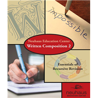 Written Composition 2 Essentials of Recursive Revision Manual
