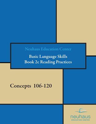 Basic Language Skills: Book 2c (Reading Practices)