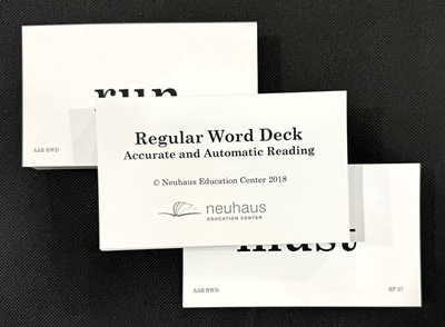 Regular Word Deck