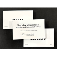 Regular Word Deck