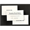 Regular Word Deck