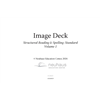 Structured Reading & Spelling Volume 1 Standard Image Deck