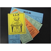 Charts Set - Large (LLP, SOS, WOW, DICT, DESC, COPY) Charts Set - Large (LLP, SOS, WOW, DICT, DESC, COPY)