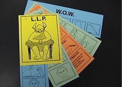 Charts Set - Large (LLP, SOS, WOW, DICT, DESC, COPY)