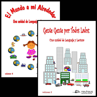 Language & Literacy Kit 2 Spanish Supplement (El Mundo Gente Gente)