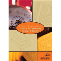Practices for Developing Accuracy & Fluency Manual with USB Card Bundle