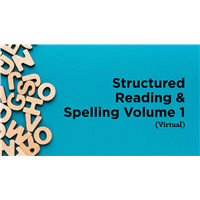 Structured Reading & Spelling Volume 1 (Virtual)
