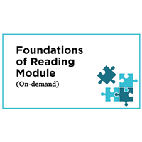Foundations of Reading (On Demand)
