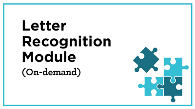 Letter Recognition (On Demand)