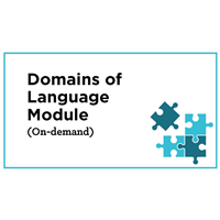 Domains of Language (On Demand)