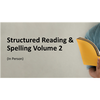 Structured Reading & Spelling Volume 2 (In Person)