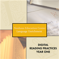 Language Enrichment Reading Practices Year 1 (Digital Edition)