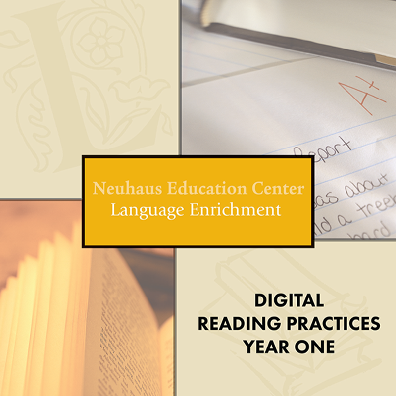 Language Enrichment Reading Practices Year 1 (Digital Edition)