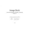 Structured Reading & Spelling Vol 3 Image Deck