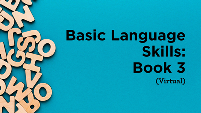 Basic Language Skills: Book 3 (Virtual)
