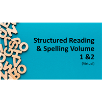 Structured Reading & Spelling Volume 1 & 2 (Virtual)