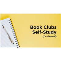 Book Clubs Self-Study (On-demand)