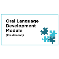 Oral Language Development (On Demand)