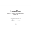 Structured Reading & Spelling Volume 2A Standard Image Deck