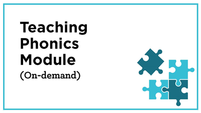 Teaching Phonics (On Demand)
