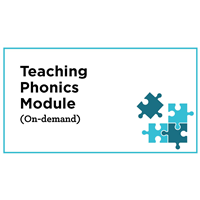 Teaching Phonics (On Demand)