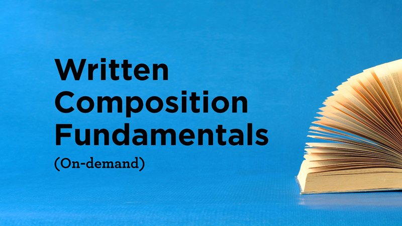 Oral Language & Listening Comprehension (On-demand)